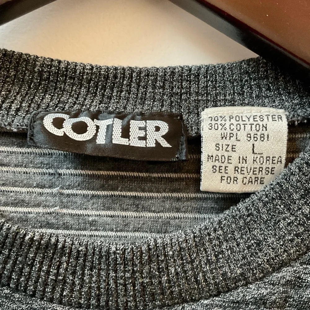 Cotler - Kamikaze Racing, Men’s Pullover, Vintage 80’s